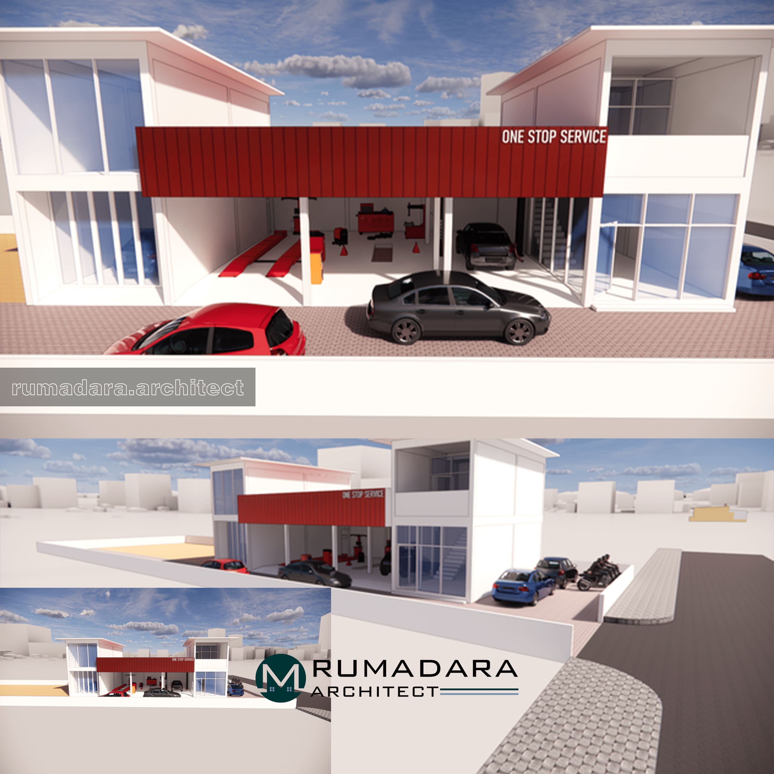 Perencanaan Bengkel & Gudang Penyimpanan